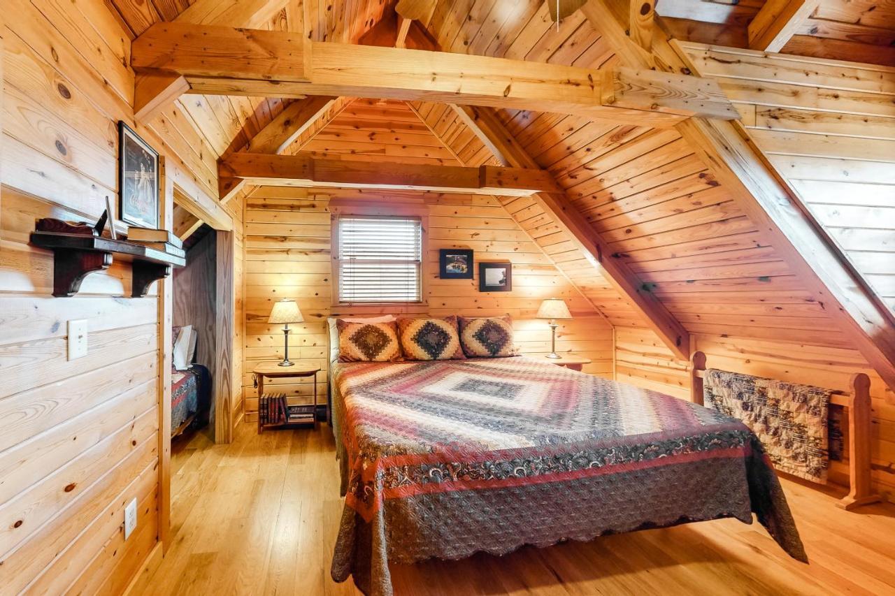 Timberidge Lodge Sylva Exteriör bild
